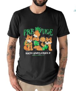 Basketball Rich And Lonely Prestige Big 3 Boston Massachusetts shirt