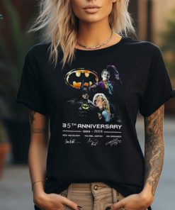 Batman 35th Anniversary 1989 2024 Thanks For The Memories Tshirt Men