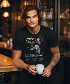 Batman 35th Anniversary 1989 2024 Thanks For The Memories Tshirt Men
