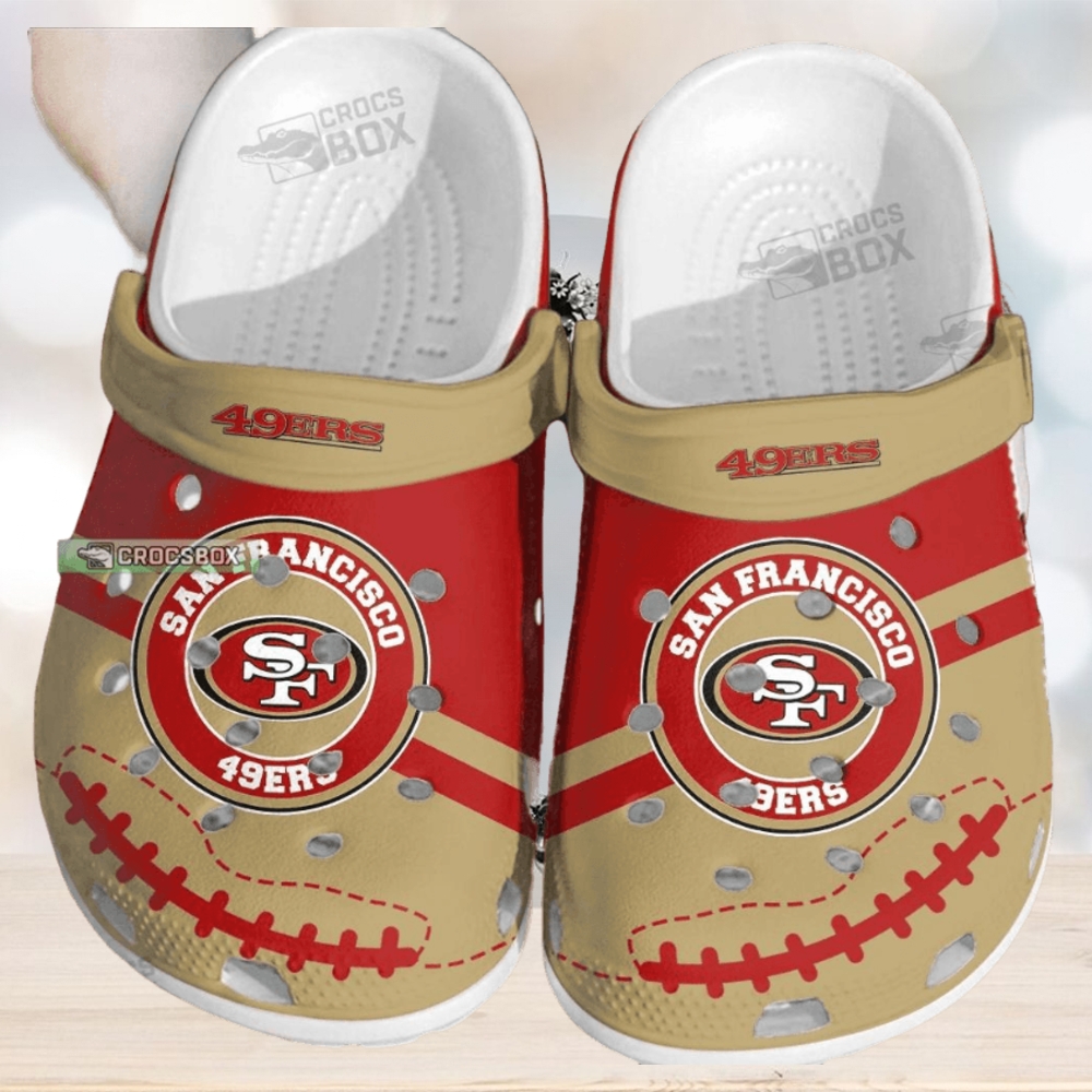 Bay Area 49ers Game Day Crocs Bay Area 49ers Game Day Crocs