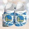 American Football Orange And Navy Crocs Shoes Football Footwear