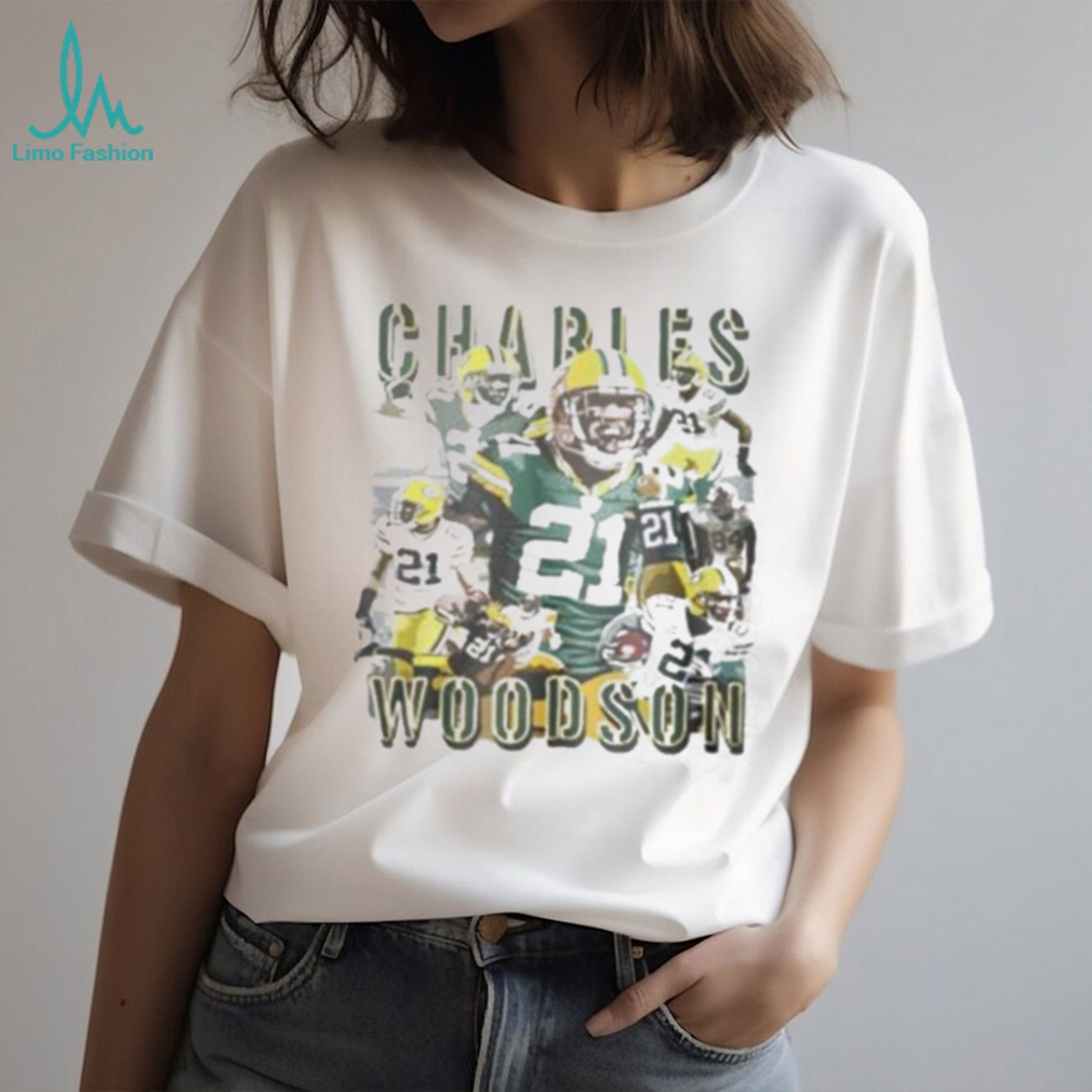 Bay Packers Charles 21 21 Wood Son T Shirt Bay Packers Charles 21 21 Wood Son T Shirt
