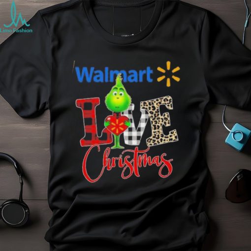 Bayby Grinch Walmart Love Christmas Shirt