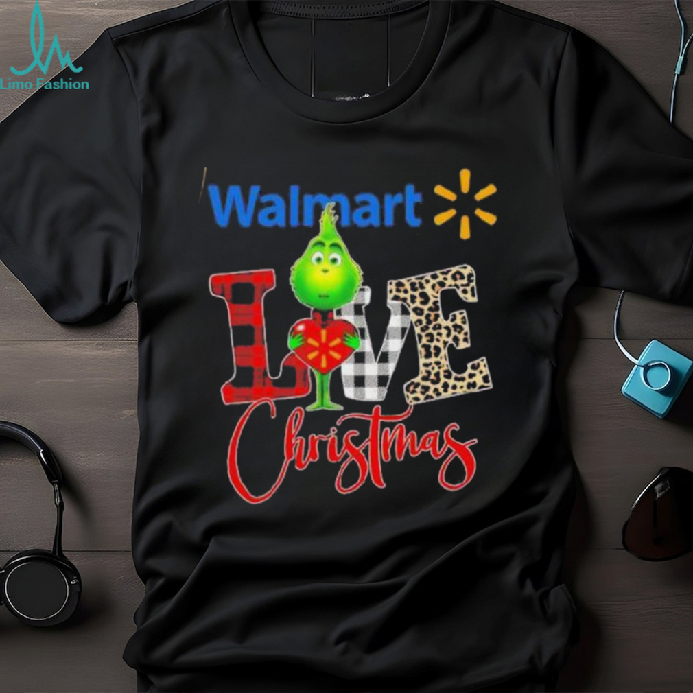 Bayby Grinch Walmart Love Christmas Shirt Bayby Grinch Walmart Love Christmas Shirt