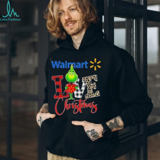 Bayby Grinch Walmart Love Christmas Shirt