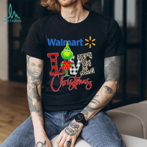 Bayby Grinch Walmart Love Christmas Shirt