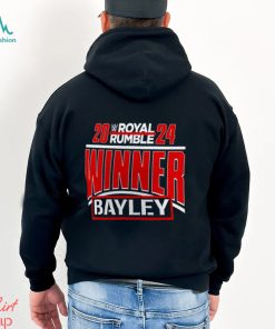 Bayley 2024 Royal Rumble Winner T Shirt