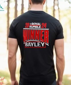 Bayley 2024 Royal Rumble Winner T Shirt