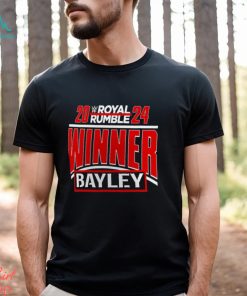 Bayley 2024 Royal Rumble Winner T Shirt