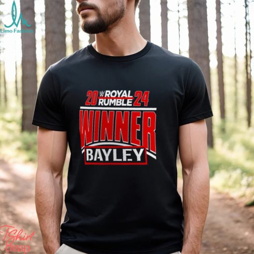 Bayley 2024 Royal Rumble Winner T Shirt