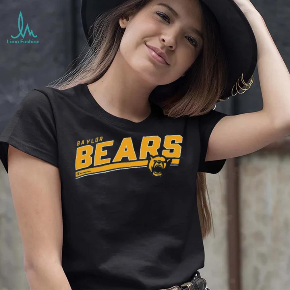 Baylor Bears Champion Mascot Impact T Shirt Baylor Bears Champion Mascot Impact T Shirt