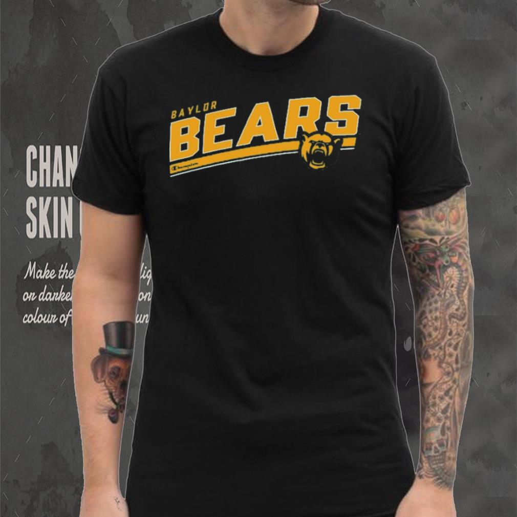 Baylor Bears Champion Mascot Impact T Shirt Baylor Bears Champion Mascot Impact T Shirt