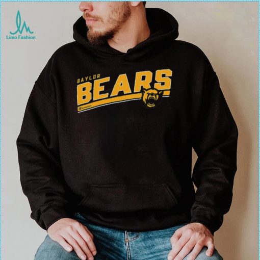Baylor Bears Champion Mascot Impact T Shirt
