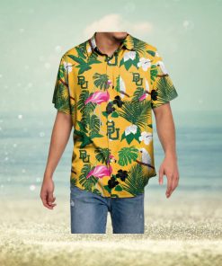 Baylor Bears Floral Hawaiian Shirt