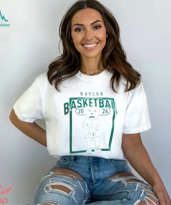 Baylor Lady Bears 2024 Marigold mascot shirt