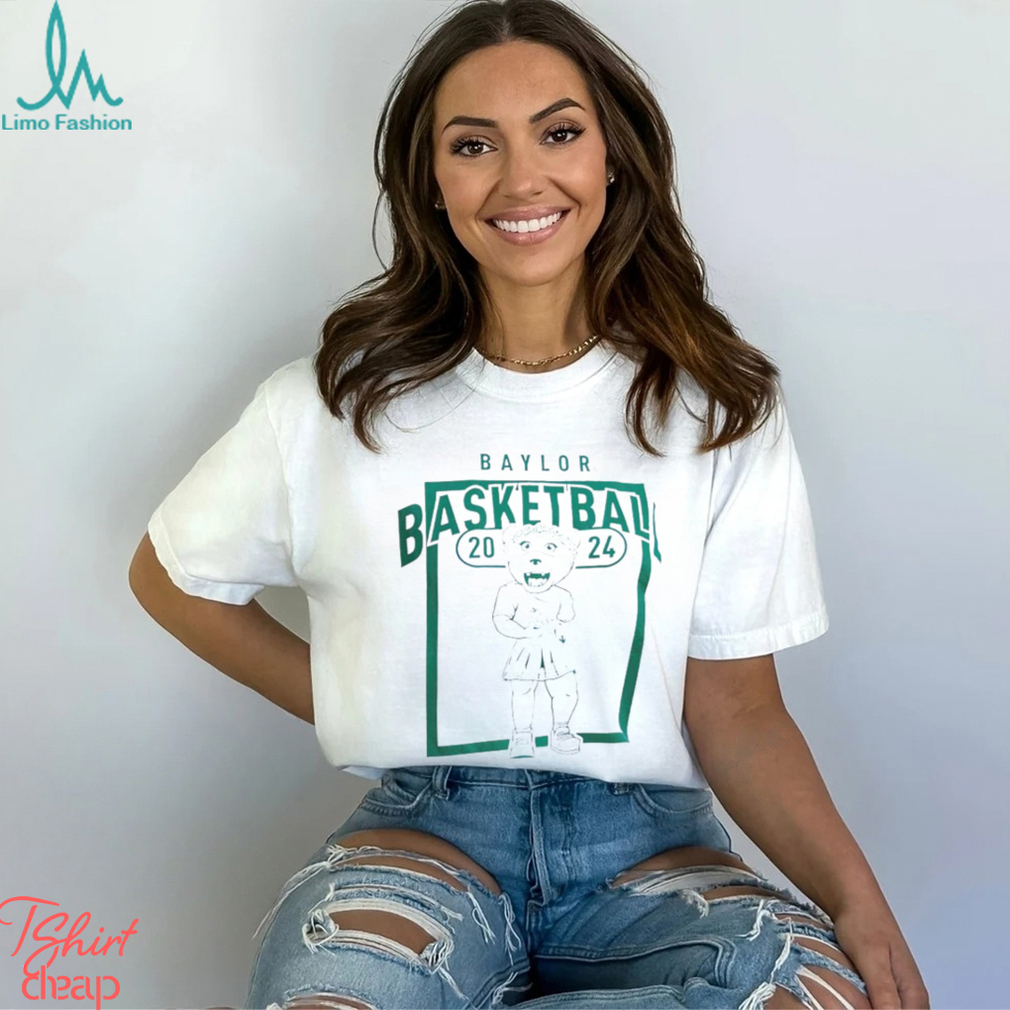 Baylor Lady Bears 2024 Marigold mascot shirt Baylor Lady Bears 2024 Marigold mascot shirt