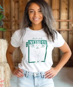 Baylor Lady Bears 2024 Marigold mascot shirt