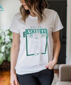 Baylor Lady Bears 2024 Marigold mascot shirt