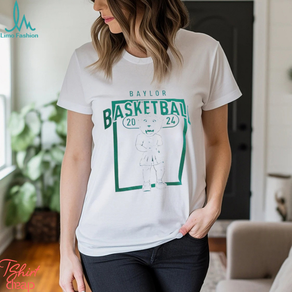 Baylor Lady Bears 2024 Marigold mascot shirt Baylor Lady Bears 2024 Marigold mascot shirt