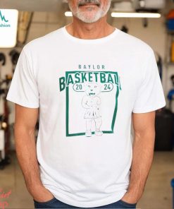 Baylor Lady Bears 2024 Marigold mascot shirt