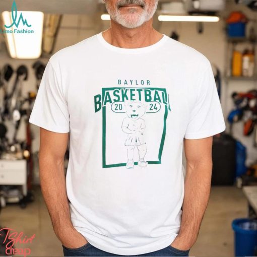 Baylor Lady Bears 2024 Marigold mascot shirt