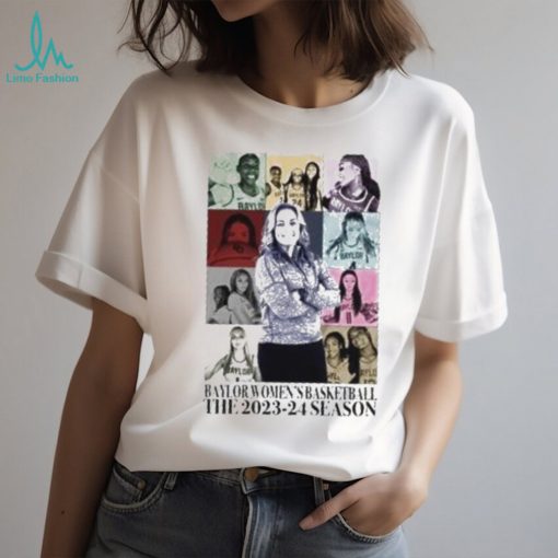 Baylor Women’s Basketball The 2023 2024 Season Eras Tour Shirt