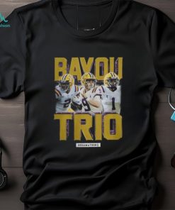 Bayou Trio LSU T Shirt dreamathon shirt