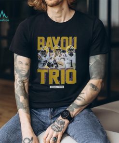 Bayou Trio LSU T Shirt dreamathon shirt, hoodie, sweater, long sleeve and tank top Bayou Trio LSU T Shirt dreamathon shirt