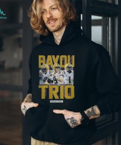Bayou Trio LSU T Shirt dreamathon shirt, hoodie, sweater, long sleeve and tank top Bayou Trio LSU T Shirt dreamathon shirt
