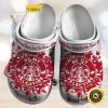 Arkansas Razorbacks NCAA White Crocs
