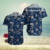 NFL Chicago Bears Hawaiian Shirt Short Kingkong Godzilla