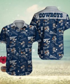 Beach Shirt NFL Dallas Cowboys Logo Hawaii All over print Shirts