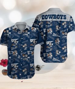 Beach Shirt NFL Dallas Cowboys Logo Hawaii All over print Shirts