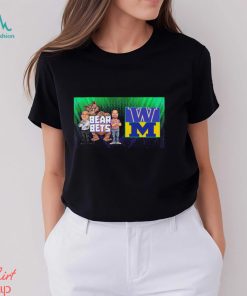 Bear Bets Washington vs. Michigan National Championship Game Monday Shirt
