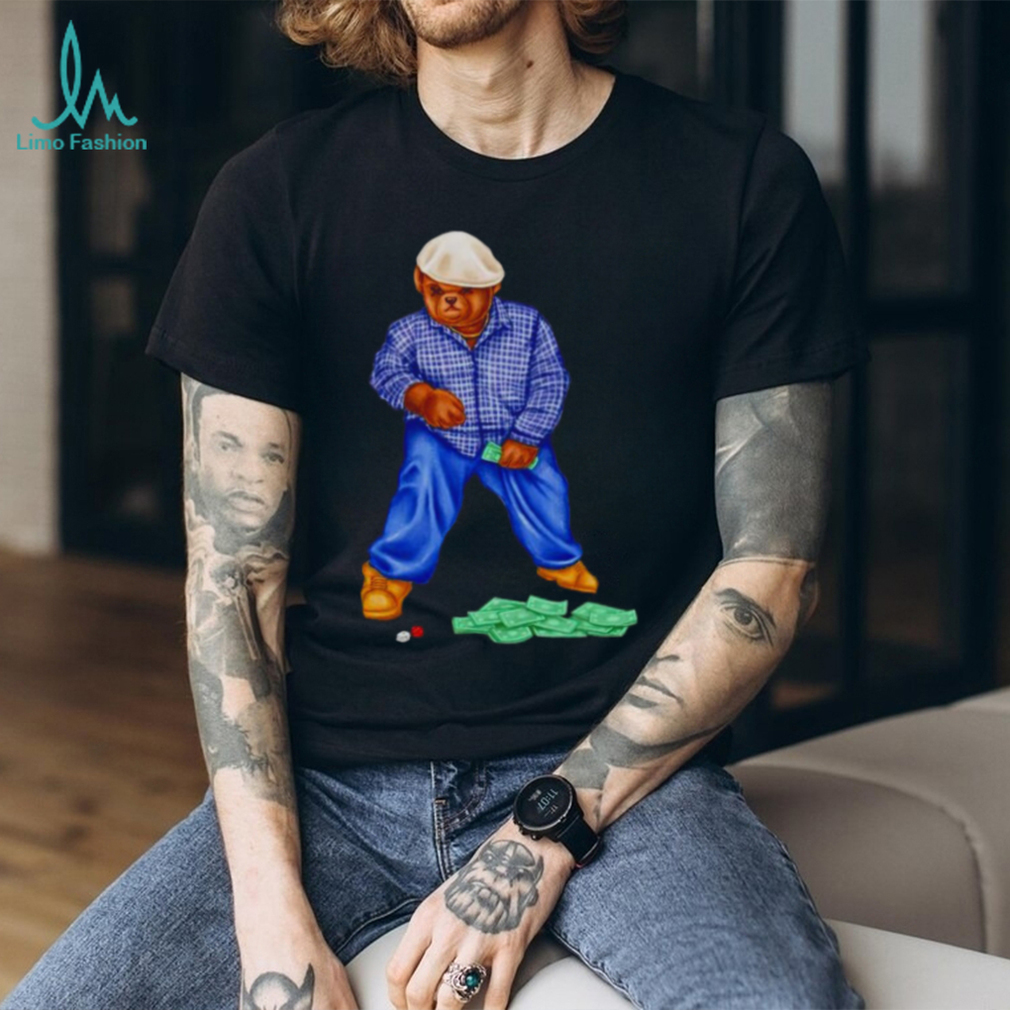 Bear money new biggie shirt Bear money new biggie shirt