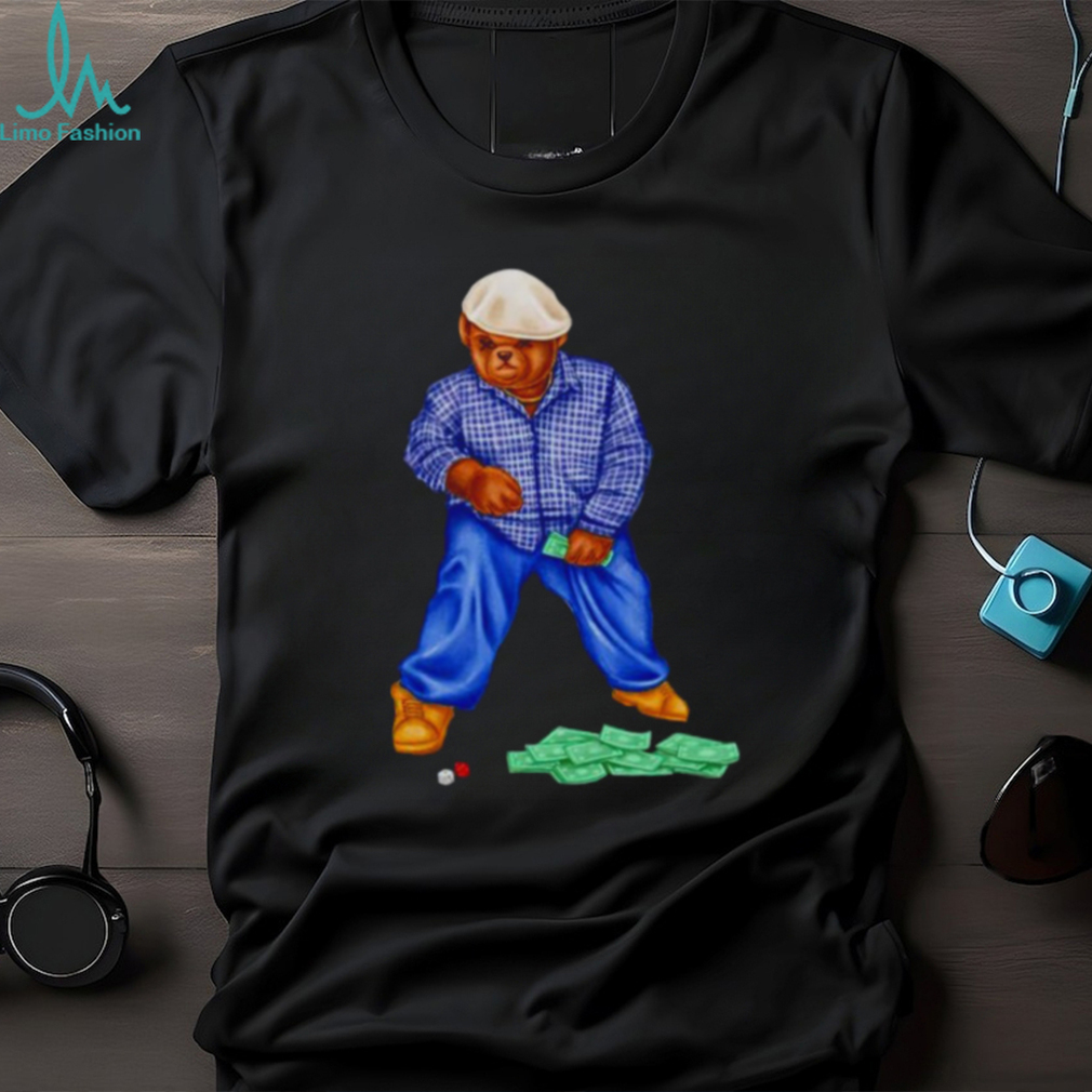 Bear money new biggie shirt Bear money new biggie shirt