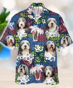 Bearded Collie Hawaiian Shirt Dog Lover Summer Gift For Men Women Beach