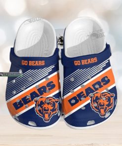 Bears Game Day Crocs Go Bears Crocs Shoes