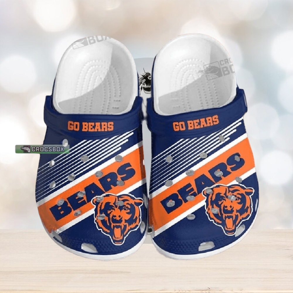 Bears Game Day Crocs Go Bears Crocs Shoes Bears Game Day Crocs Go Bears Crocs Shoes