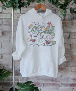 Bears In Trees How To Build An Ocean Instructions Album Art t shirt