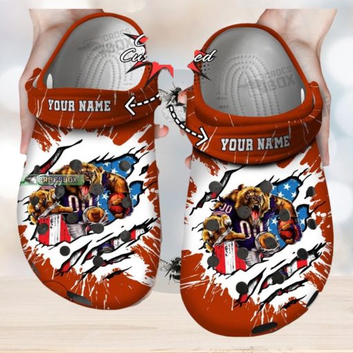 Bears Monsters Of The Midway Crocs