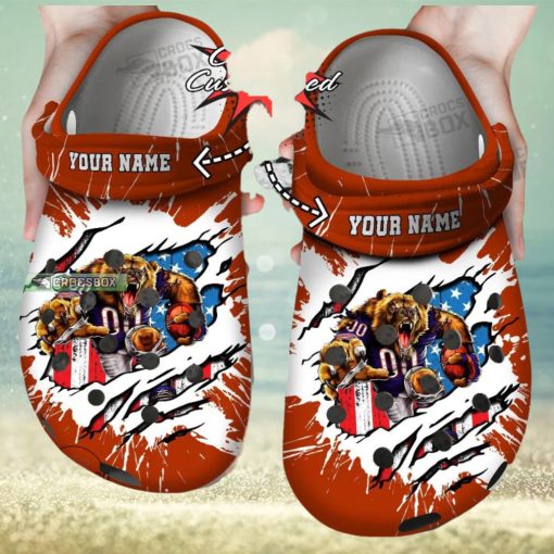 Bears Monsters Of The Midway Crocs