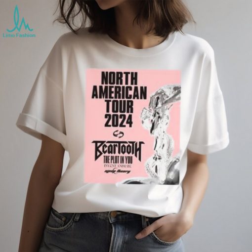 Beartooth North American Tour 2024 T Shirt