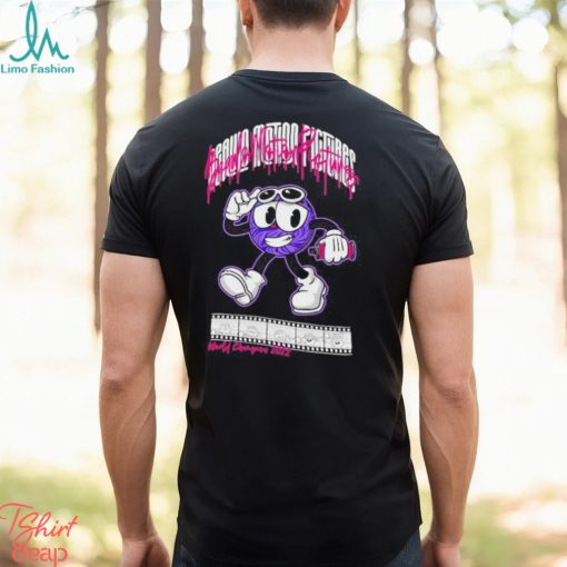 Beaulo Motion Pictures World Champion 2022 Film shirt