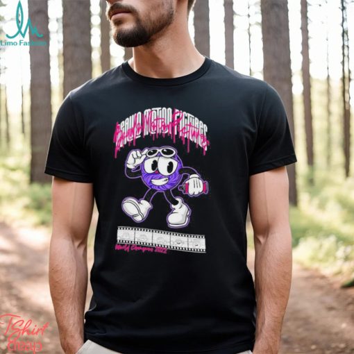 Beaulo Motion Pictures World Champion 2022 Film shirt