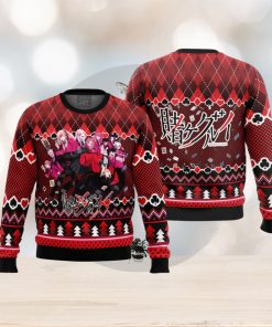 Beautiful Gambler Kakegurui Ugly Christmas Sweater