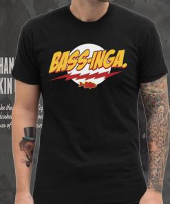 Beefstew Bass Inga fish shirt