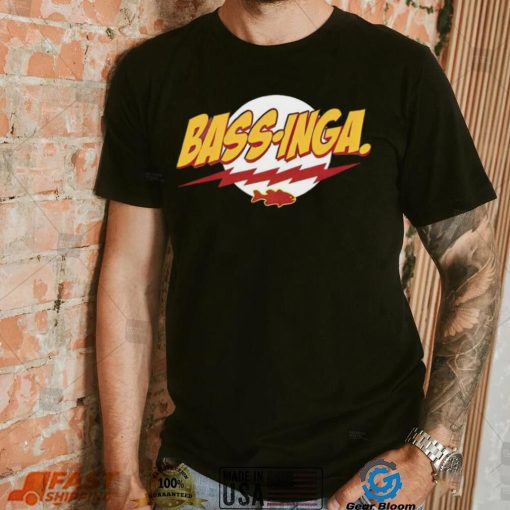 Beefstew Bass Inga fish shirt