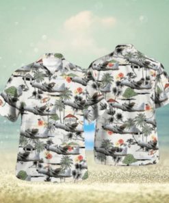 Belgian Air Force Lockheed C 130H Hercules (L 382) Hawaiian Shirt 3D Short Sleeve Shirt