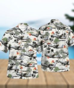 Belgian Air Force Lockheed C 130H Hercules (L 382) Hawaiian Shirt 3D Short Sleeve Shirt